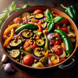 Nationalgericht Malta: #Kapunata Maltija# (Rezept)