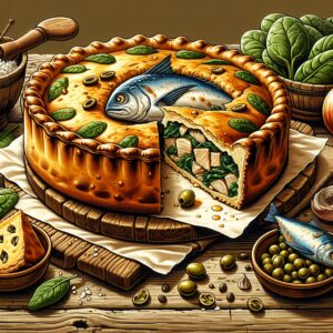 Nationalgericht Malta: #Lampuki Pie# (Rezept)