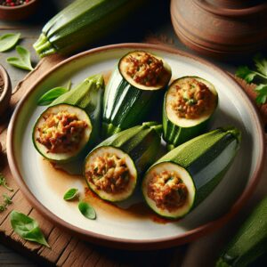 Nationalgericht Malta: #Qarabagħli Mimli# (Rezept)