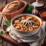 Nationalgericht Malta: #Soppa tal-Klamari# (Rezept)