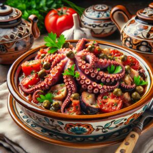 Nationalgericht Malta: #Stuffat tal-Qarnita# (Rezept)