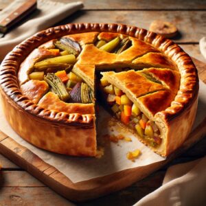 Nationalgericht Malta: #Torta tal-Ħaxix# (Rezept)