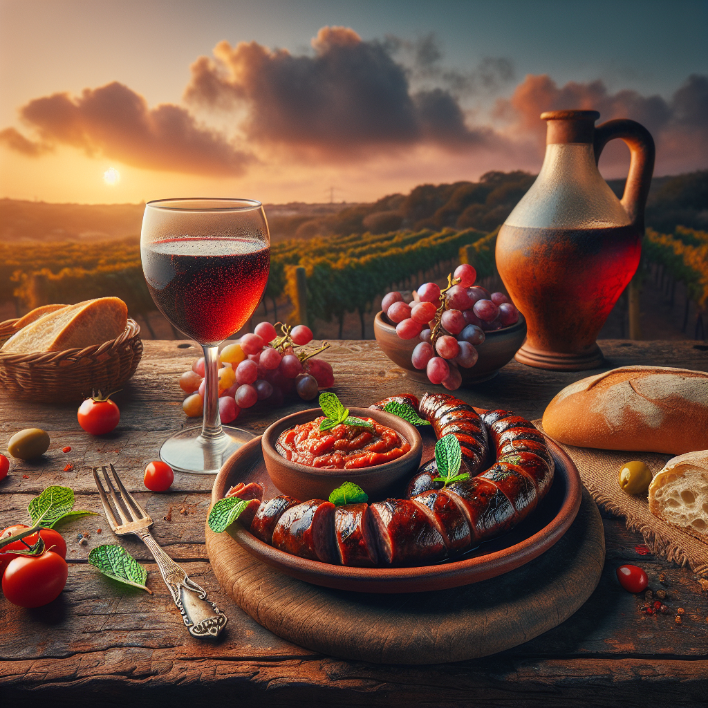 Nationalgericht Malta: Zalzett bil-Bżar (Rezept)