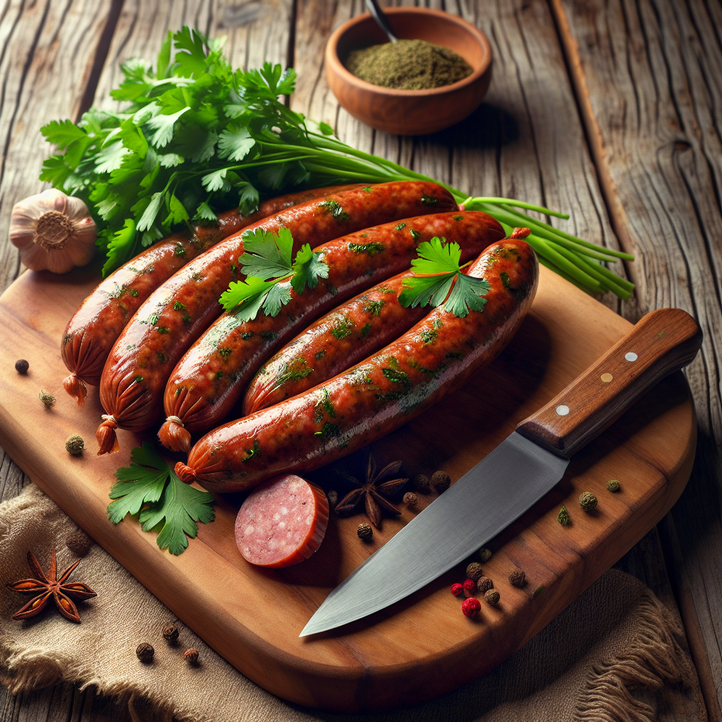 Nationalgericht Malta: Zalzett tal-Ħwawar (Rezept)