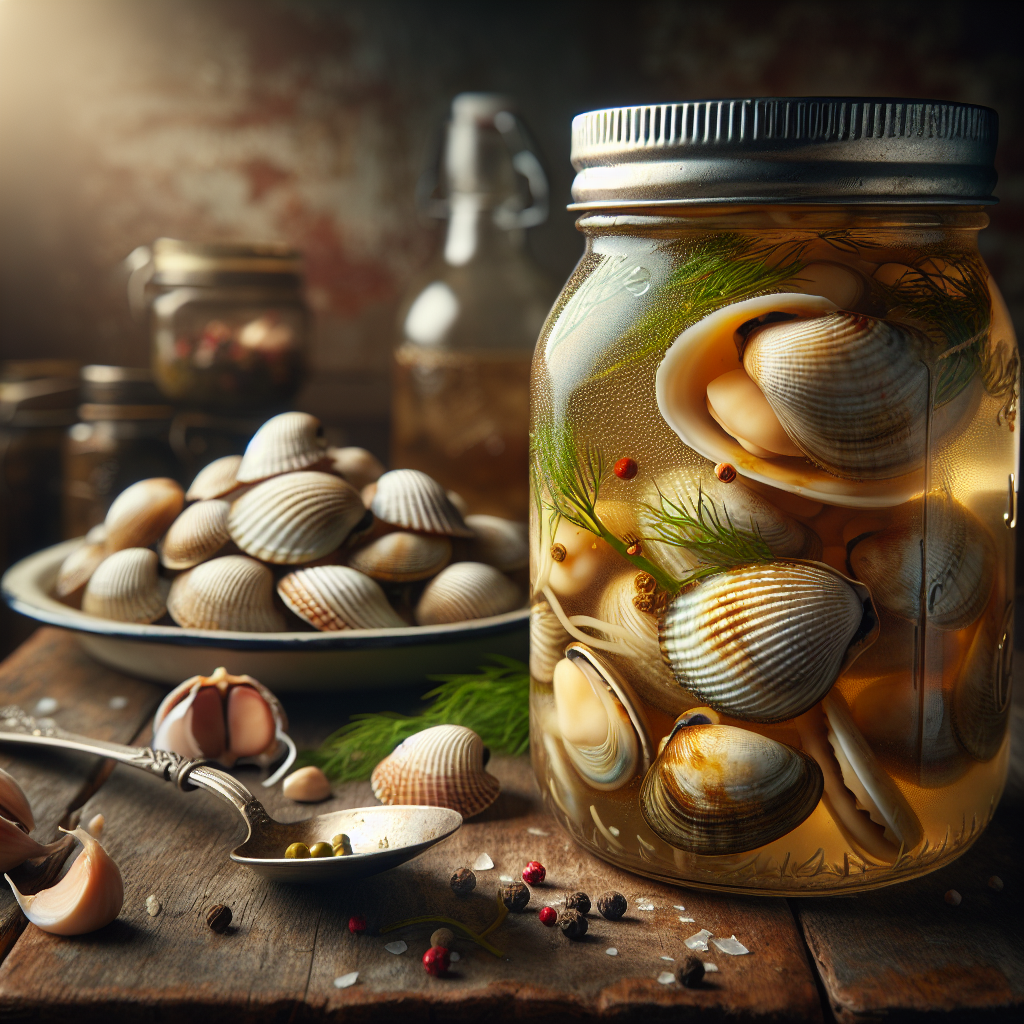 Nationalgericht Marshallinseln: Pickled Clams (Rezept)