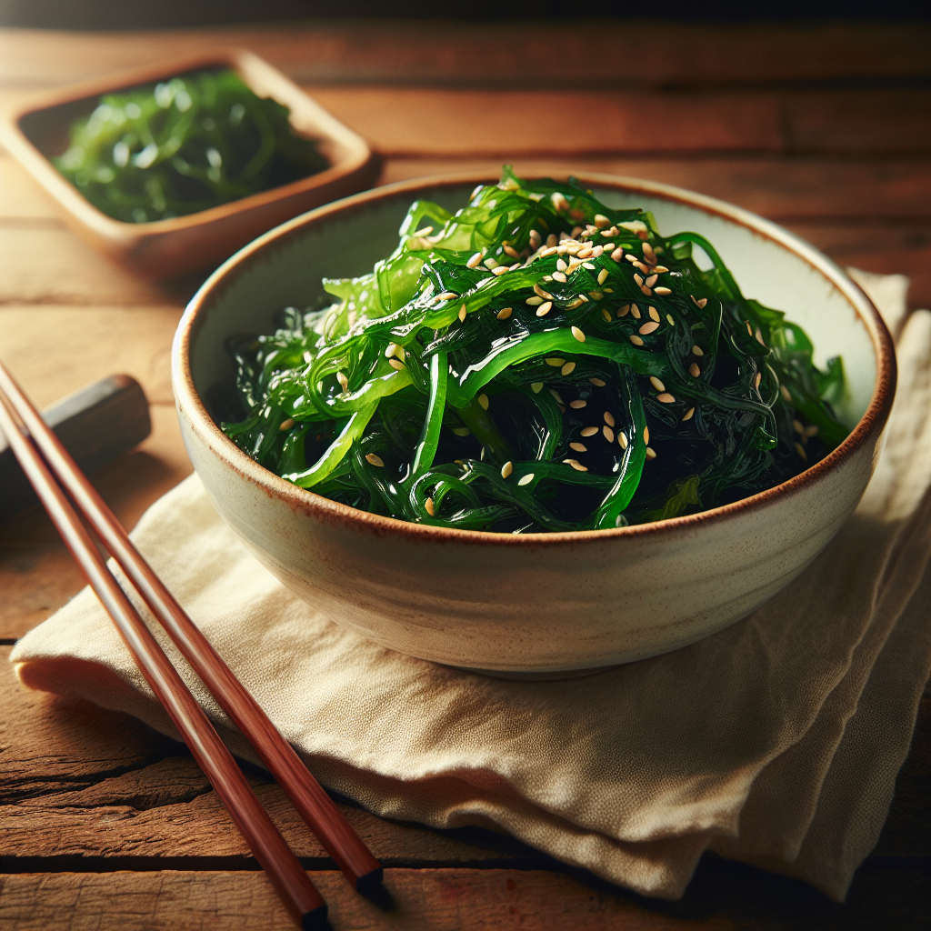 Nationalgericht Marshallinseln: Seaweed Salad (Rezept)
