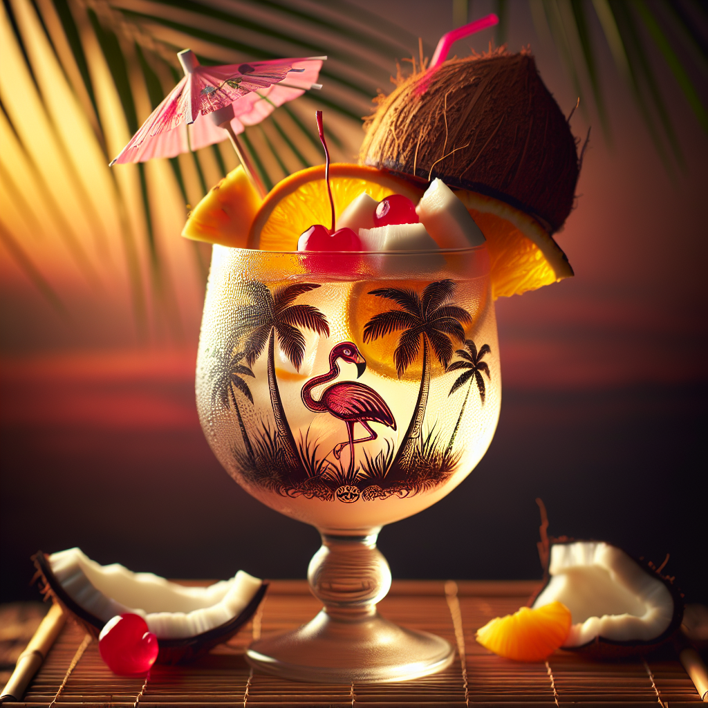 Nationalgericht Marshallinseln: Tropical Coconut Punch (Rezept)