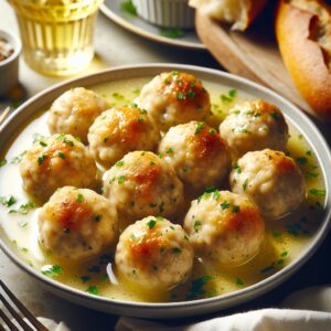 Nationalgericht Mauretanien: #Boulettes de Poisson# (Rezept)