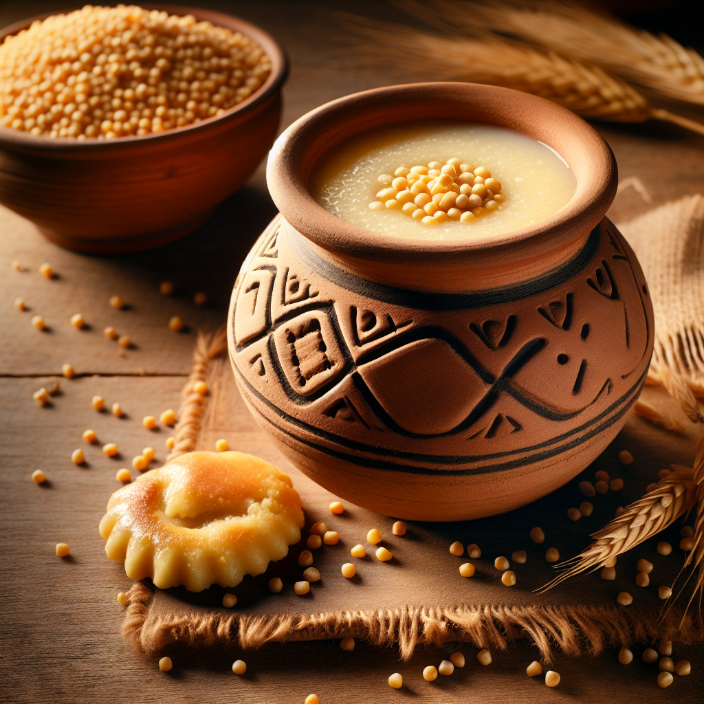 Nationalgericht Mauretanien: Bouza au Mil (Rezept)
