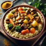 Nationalgericht Mauretanien: #Couscous Mauretanien# (Rezept)