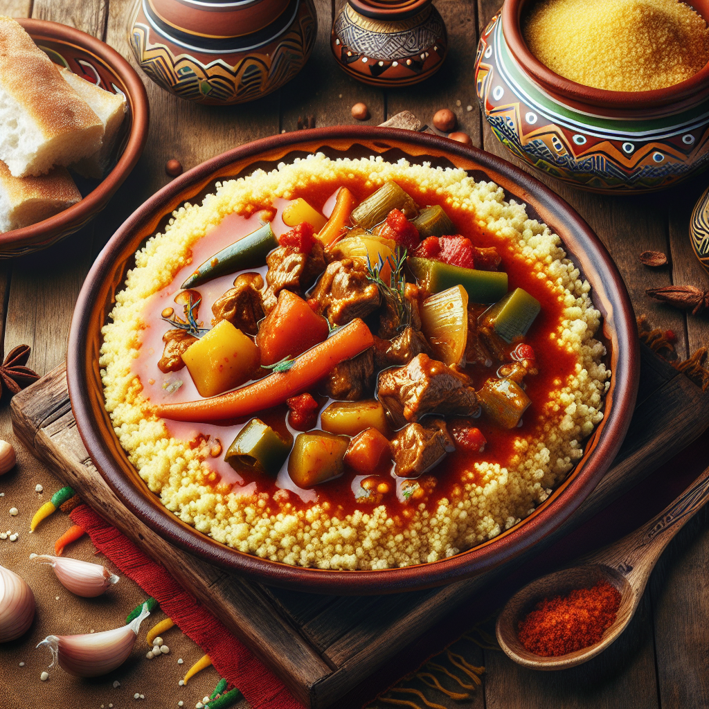 Nationalgericht Mauretanien: Couscous Mermez (Rezept)