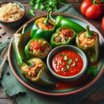 Nationalgericht Mauretanien: #Felfel Mahchi# (Rezept)