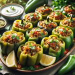Nationalgericht Mauretanien: #Felfel Mehchi# (Rezept)