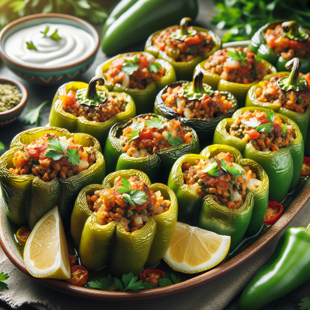 Nationalgericht Mauretanien: Felfel Mehchi (Rezept)