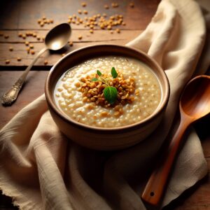 Nationalgericht Mauretanien: #Fenugrec Porridge# (Rezept)