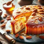 Nationalgericht Mauretanien: #Gâteau de Miel et Amandes# (Rezept)