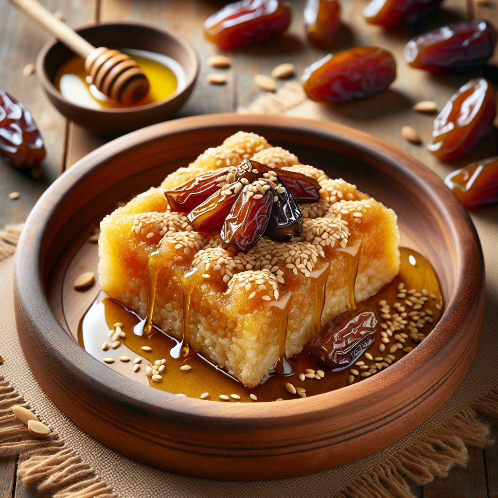 Nationalgericht Mauretanien: Gâteau Makroud (Rezept)