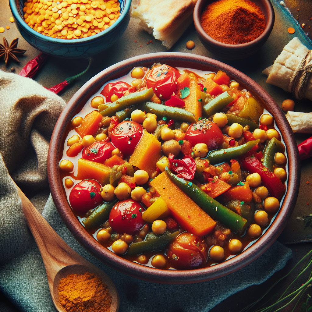 Nationalgericht Mauretanien: H’rira Mauretanienne (Rezept)
