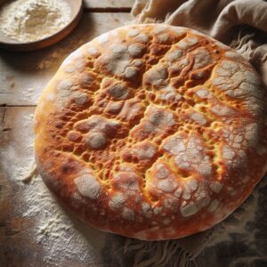Nationalgericht Mauretanien: #Kesra# (Rezept)