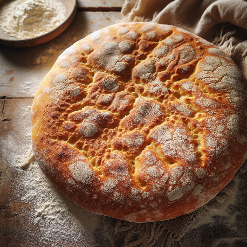 Nationalgericht Mauretanien: Kesra (Rezept)