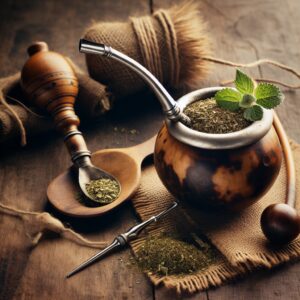 Nationalgericht Mauretanien: #Maté Mauretanien# (Rezept)