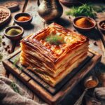 Nationalgericht Mauretanien: #Msemen Farci# (Rezept)