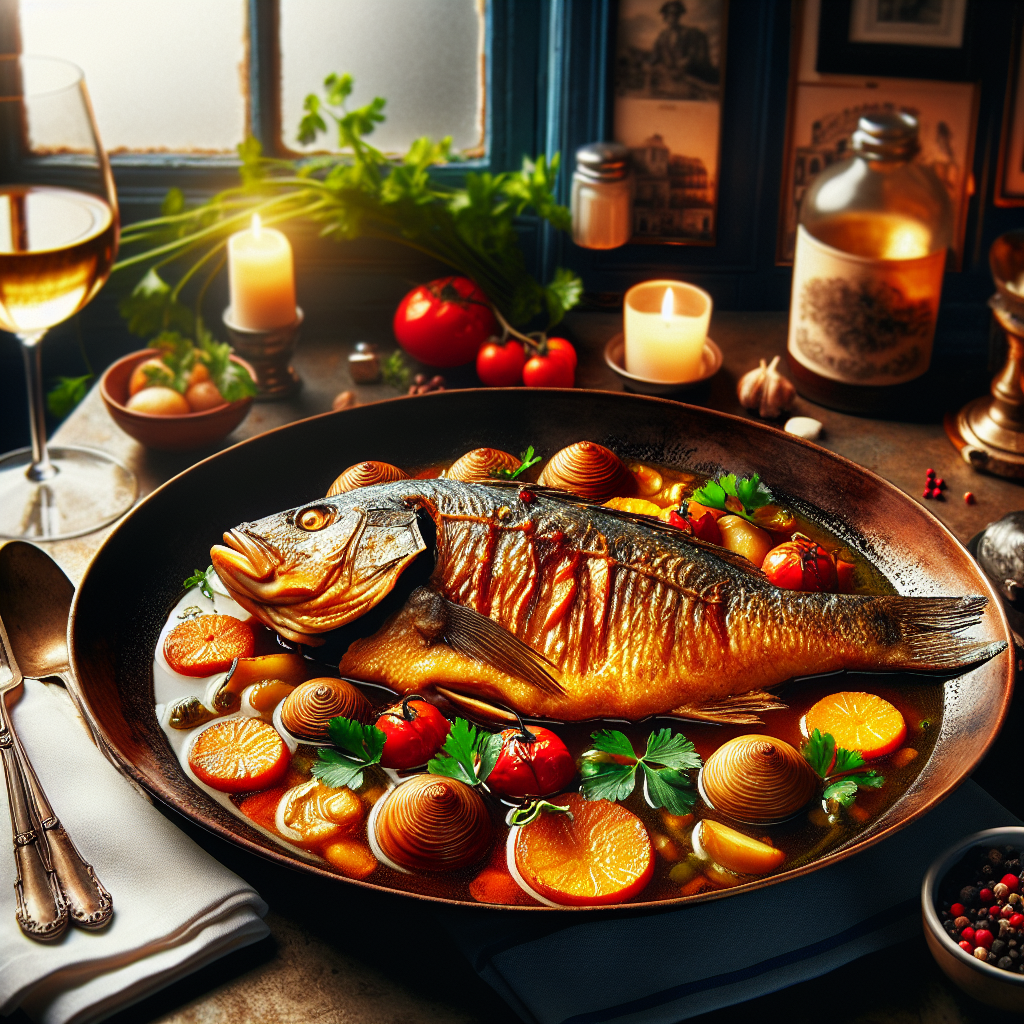 Nationalgericht Mauretanien: Poisson Braisé (Rezept)
