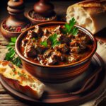 Nationalgericht Mauretanien: Ragout de Chameau (Rezept) Nationalgericht Mauretanien: #Ragout de Chameau# (Rezept)