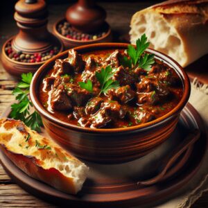 Nationalgericht Mauretanien: #Ragout de Chameau# (Rezept)