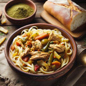 Nationalgericht Mauretanien: #Rechta# (Rezept)