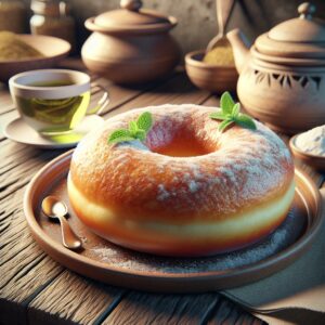 Nationalgericht Mauretanien: #Sfenj# (Rezept)