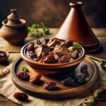 Nationalgericht Mauretanien: #Tajine d’Agneau aux Pruneaux# (Rezept)