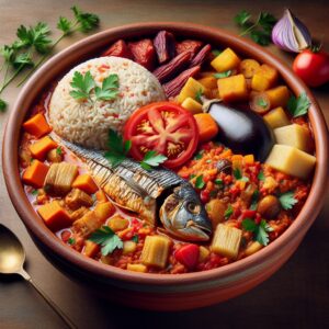 Nationalgericht Mauretanien: #Thieboudienne# (Rezept)