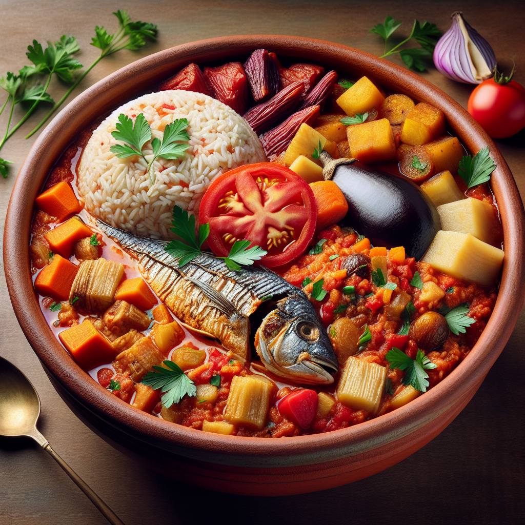 Nationalgericht Mauretanien: Thieboudienne (Rezept)