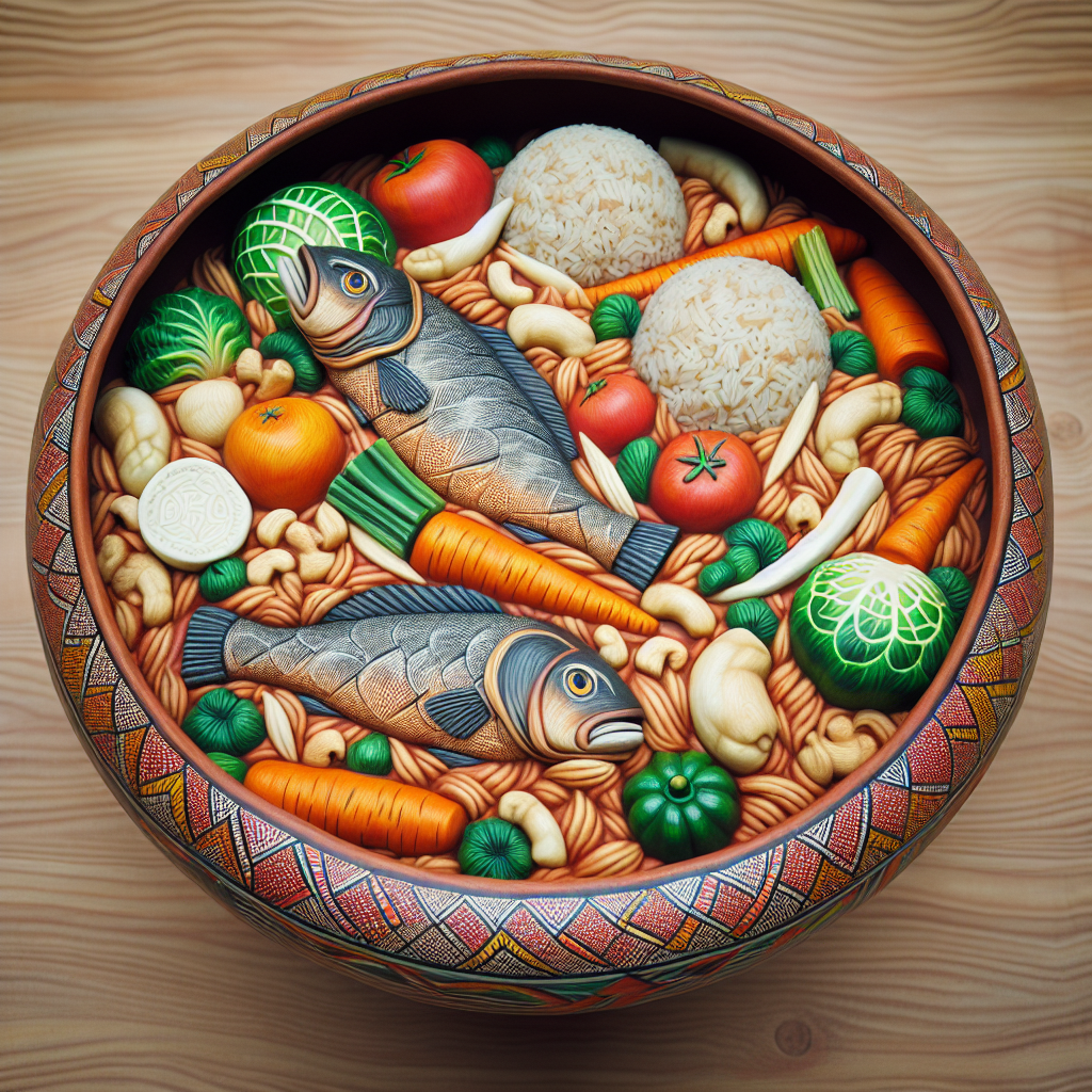 Nationalgericht Mauretanien: Tiebou Guinar (Rezept)
