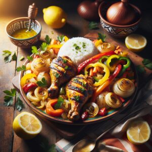 Nationalgericht Mauretanien: #Yassa Poulet# (Rezept)
