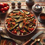 Nationalgericht Mauretanien: #Zaalouk# (Rezept)