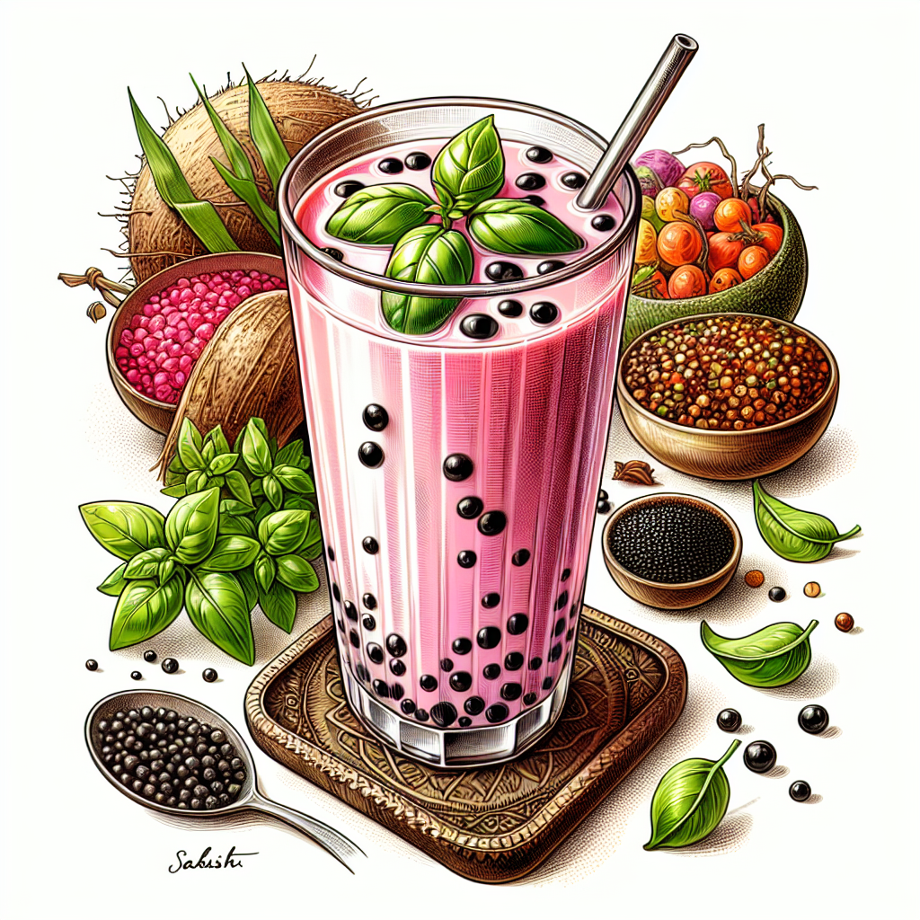 Nationalgericht Mauritius: Alouda (Rezept)