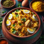 Nationalgericht Mauritius: #Biryani Mauricien# (Rezept)