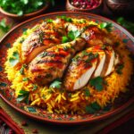Nationalgericht Mauritius: #Briani Poulet# (Rezept)