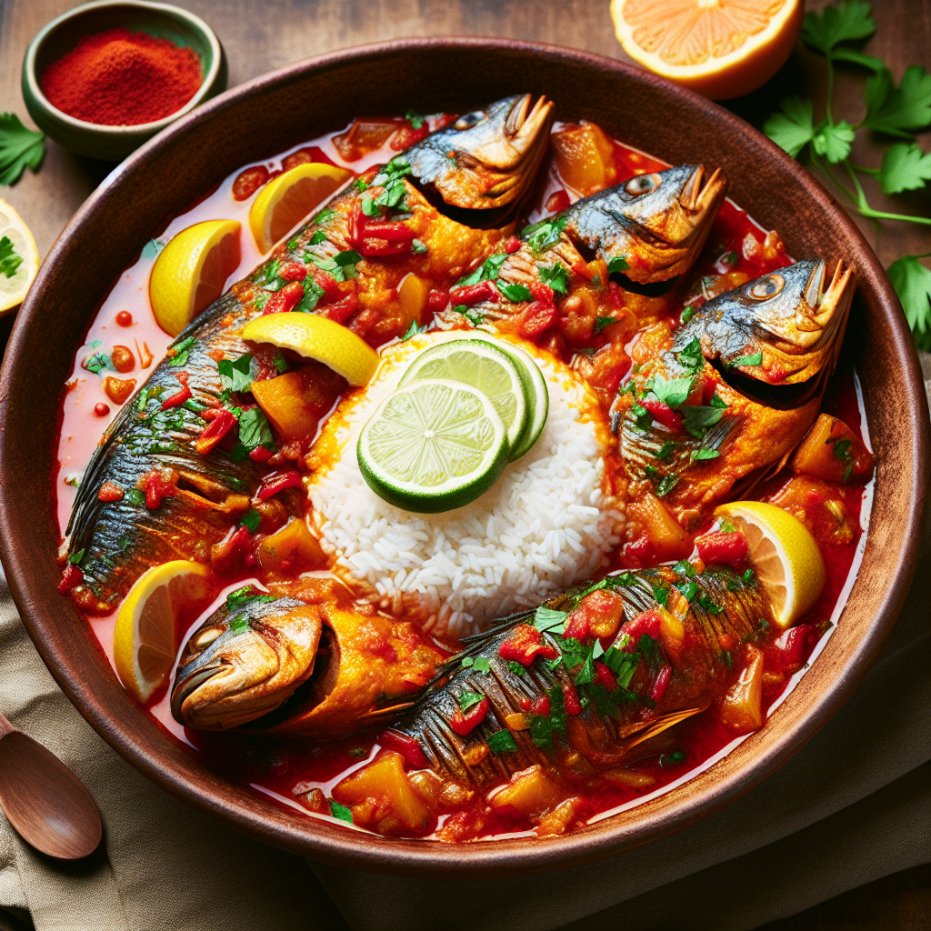 Nationalgericht Mauritius: Cari de Poisson (Rezept)