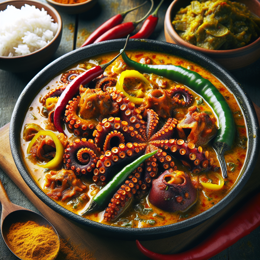 Nationalgericht Mauritius: Cari Ourite (Rezept)