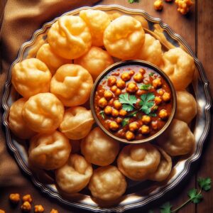 Nationalgericht Mauritius: #Chana Puri# (Rezept)