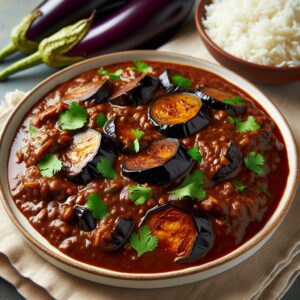 Nationalgericht Mauritius: #Chatini Bringelle# (Rezept)