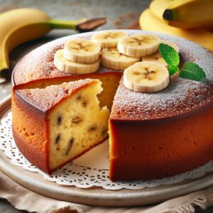 Nationalgericht Mauritius: #Gâteau Banane# (Rezept)