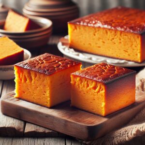 Nationalgericht Mauritius: #Gâteau Patate# (Rezept)