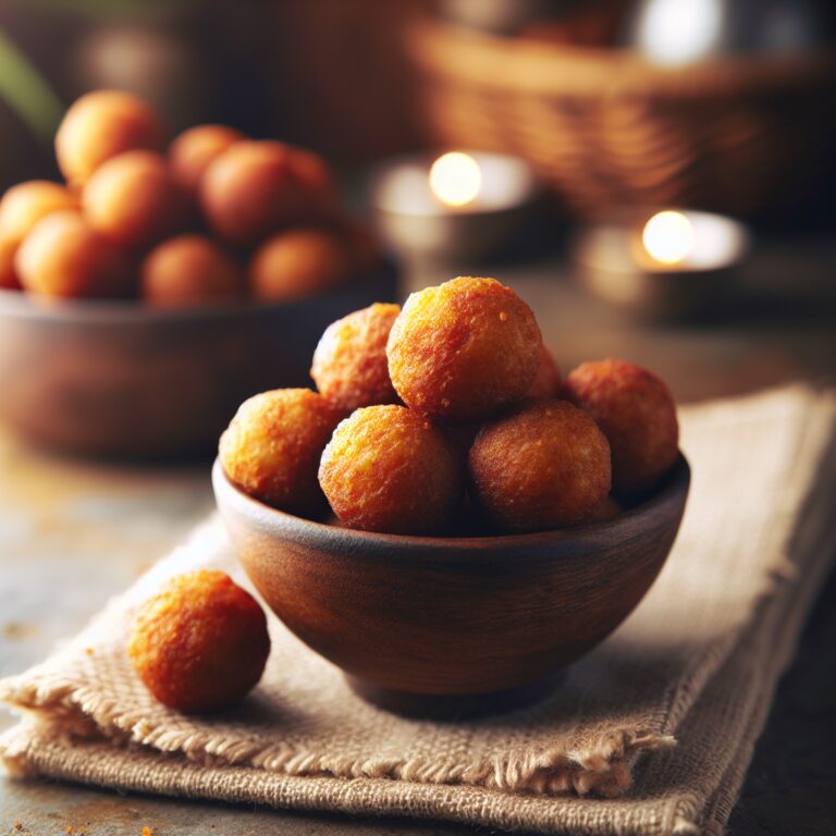 Nationalgericht Mauritius: Gajak Piment (Rezept)