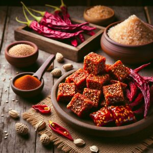 Nationalgericht Mauritius: #Gajak Piment# (Rezept)
