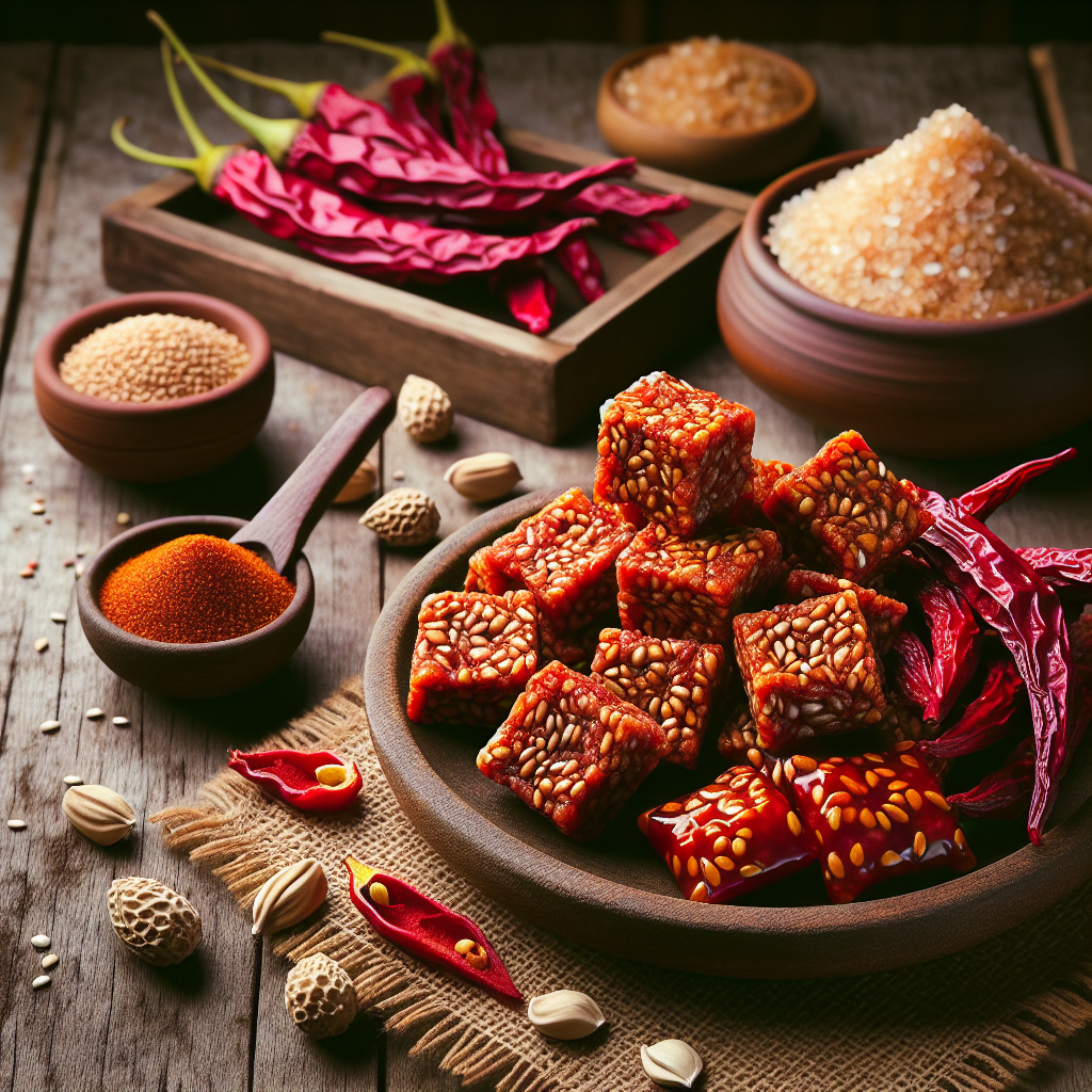 Nationalgericht Mauritius: Gajak Piment (Rezept)