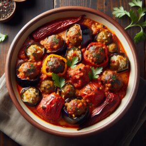 Nationalgericht Mauritius: #Pima Farci# (Rezept)